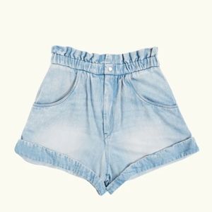 Isabel etoile marant itea light blue short